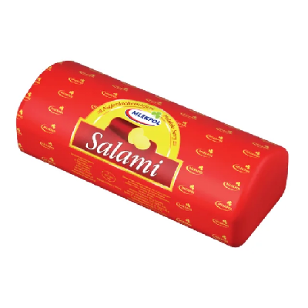 Ser Mlekpol salami tłusty