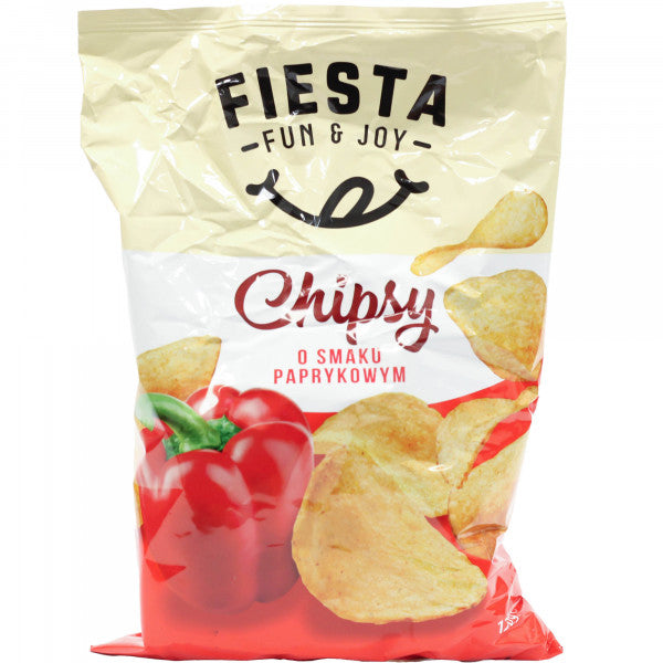 Chipsy Fiesta papryka