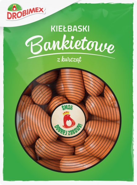 Kiełbaski Bankietowe z kurcząt