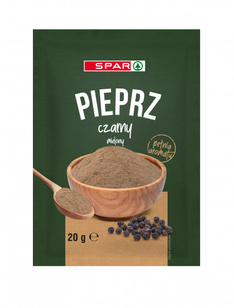 Spar pieprz czarny mielony