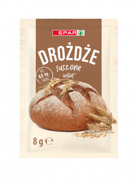 Drożdże Spar suszone instant