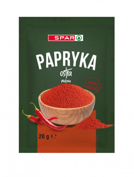 Spar papryka ostra mielona