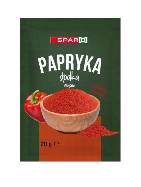 Spar papryka słodka mielona