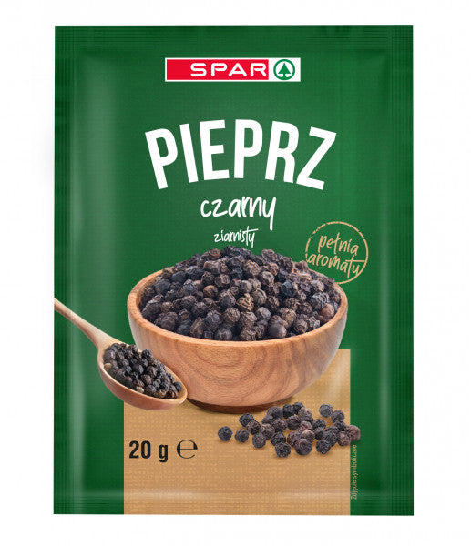 Spar pieprz czarny ziarnisty