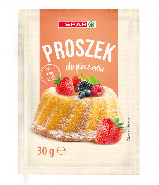 Proszek do pieczenia Spar