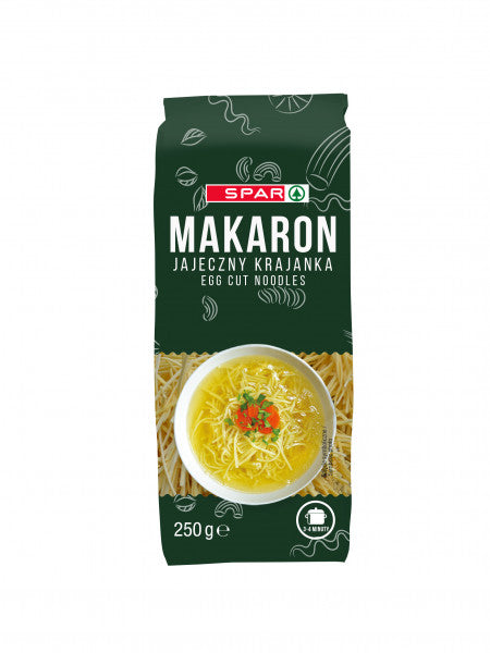 Makaron Spar krajanka jajeczna