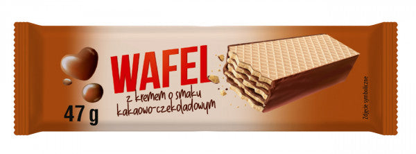 Wafelek Spar kakaowo-czekoladowy