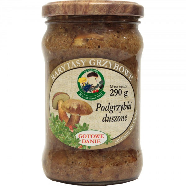 Podgrzybek duszony