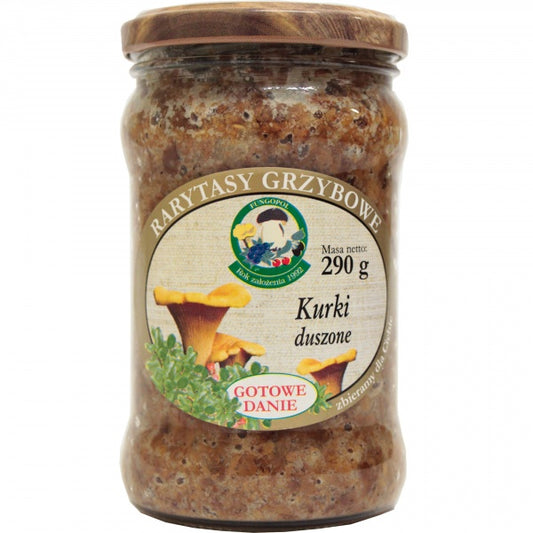 Kurki duszone