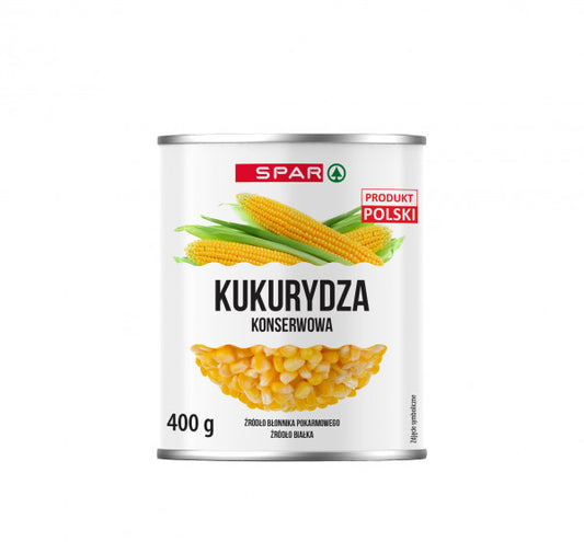 Spar kukurydza konserwowa