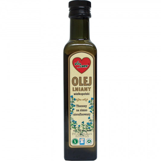Olej lniany wielkopolski