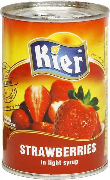 Truskawki w syropie