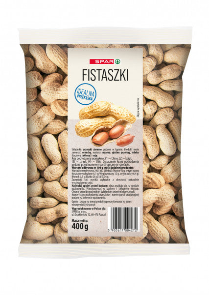 Orzeszki ziemne Spar fistaszki