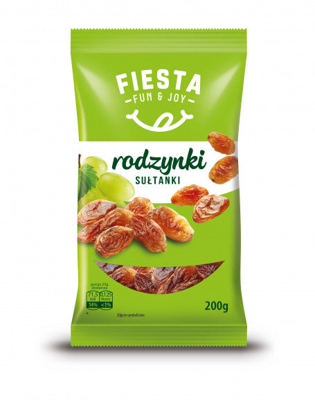 Rodzynki Fiesta 200g