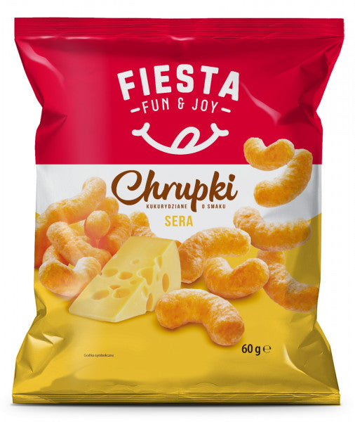 Chrupki Fiesta serowe