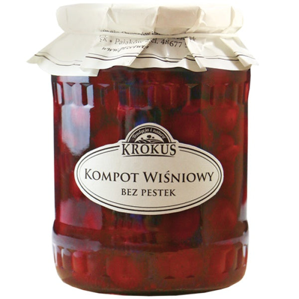 Kompot wiśniowy Krokus