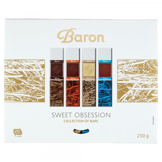 Bomboniera Baron Sweet Obsession Kolekcja batoników