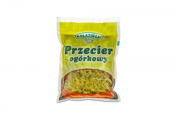 Przecier kołaziński ogórkowy folia