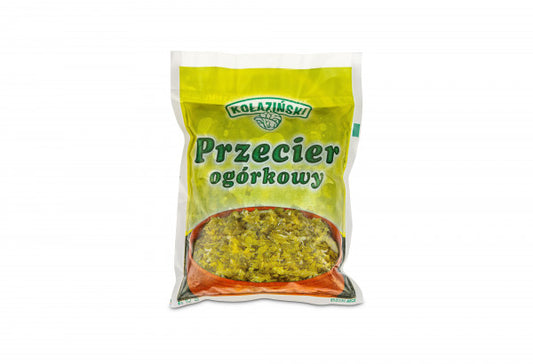 Przecier kołaziński ogórkowy folia