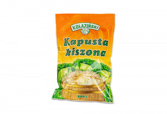 Kapusta kołaziński kiszona