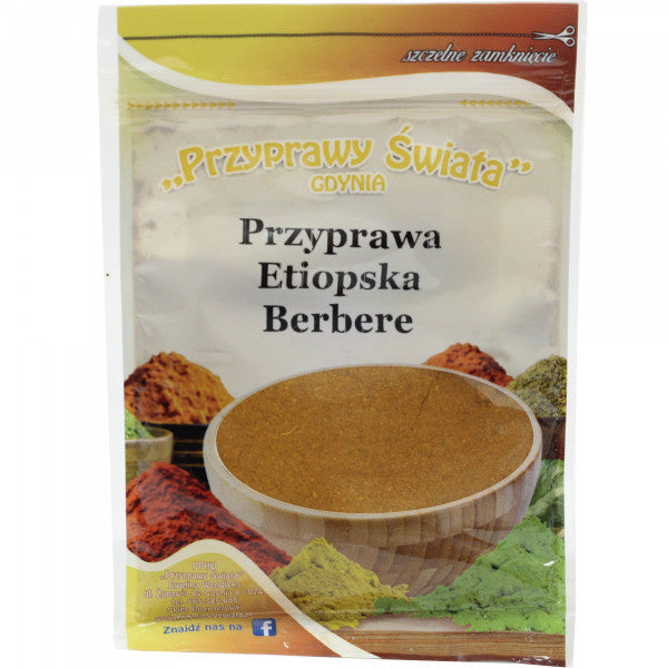 Przyprawa przyprawy świata berbere etiopska 30g