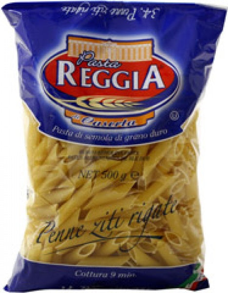 Makaron Reggia Penne ziti Rigate n 34 durum