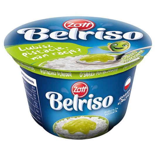 Zott Belriso Deser mleczny z ryżem i sosem 200 g