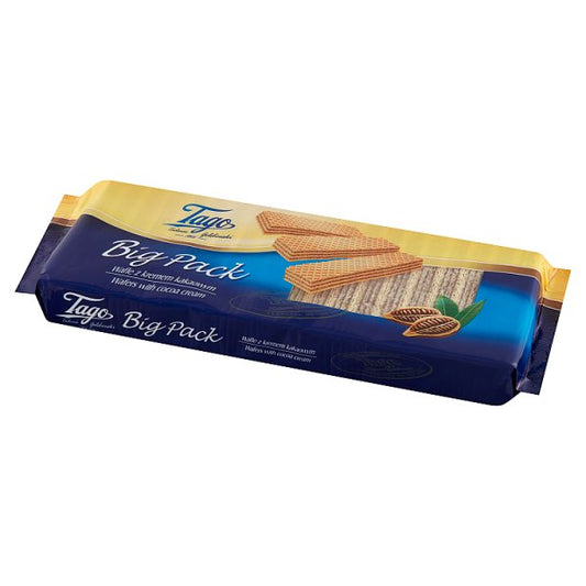 Tago Wafle z kremem kakaowym 415 g