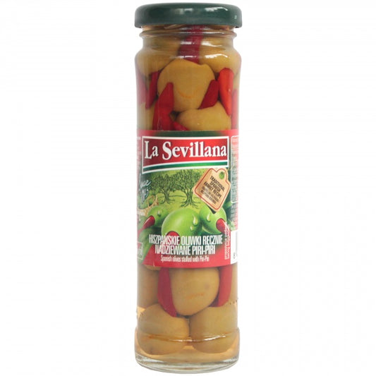 Oliwki La Sevillana z Piri - Piri