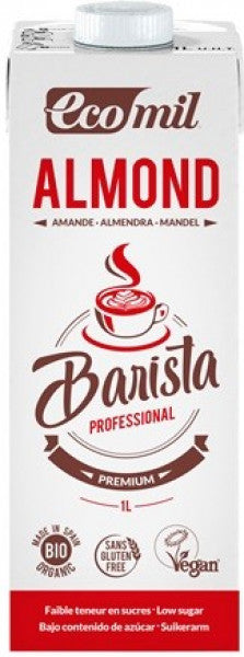 Napój migdałowy Barista bezglutenu bio