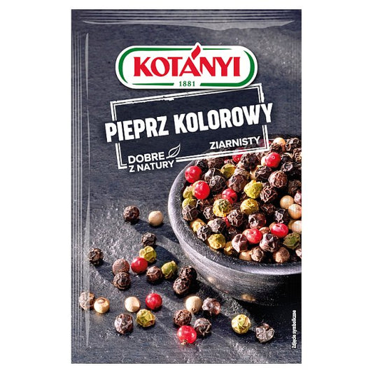 Kotányi Pieprz kolorowy ziarnisty 16 g