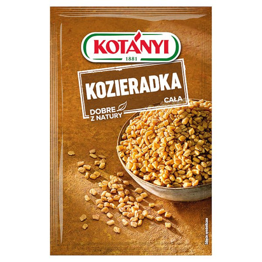 Kotányi Kozieradka cała 15 g