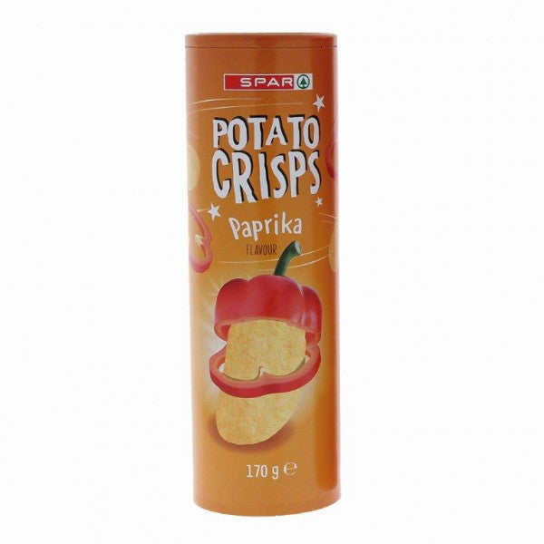 Chipsy Spar ziemniaczane papryka tuba