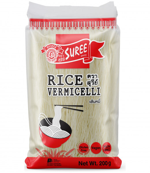 Makaron Suree ryżowy Vermicelli 200g