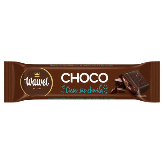Wawel Miniczekolada z nadzieniem czekoladowym 40 g
