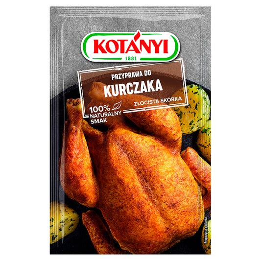 Kotányi Przyprawa do kurczaka złocista skórka 30 g