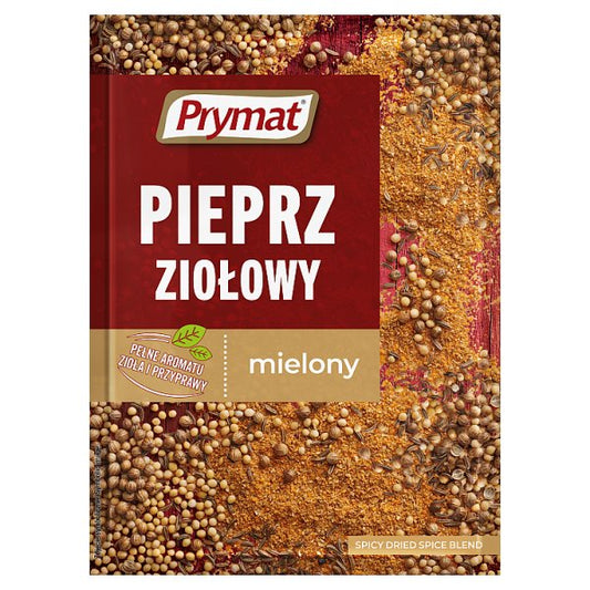 Prymat Pieprz ziołowy mielony 20 g