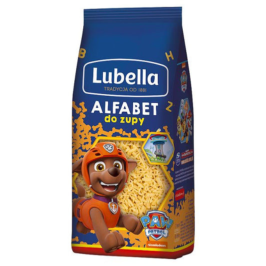 Lubella Makaron alfabet 350 g