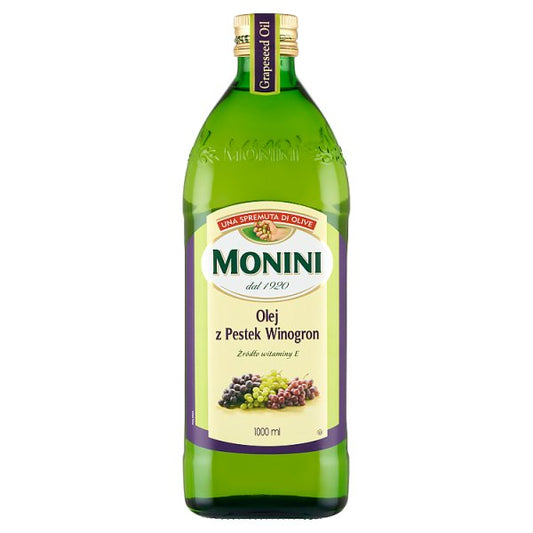 Monini Olej z pestek winogron 1000 ml