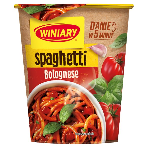 Danie Winiary Spaghetti bolognese 61 g