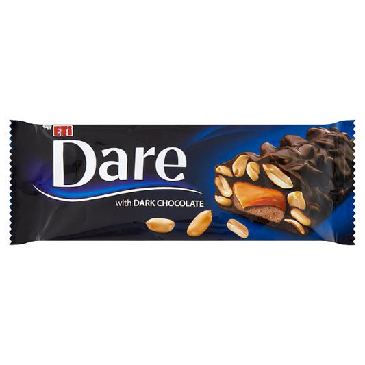 Dare Baton nugatowy pokryty czekoladą deserową 45 g