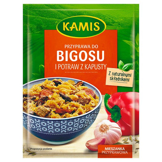 Kamis Mieszanka przyprawowa przyprawa do bigosu i potraw z kapusty 20 g