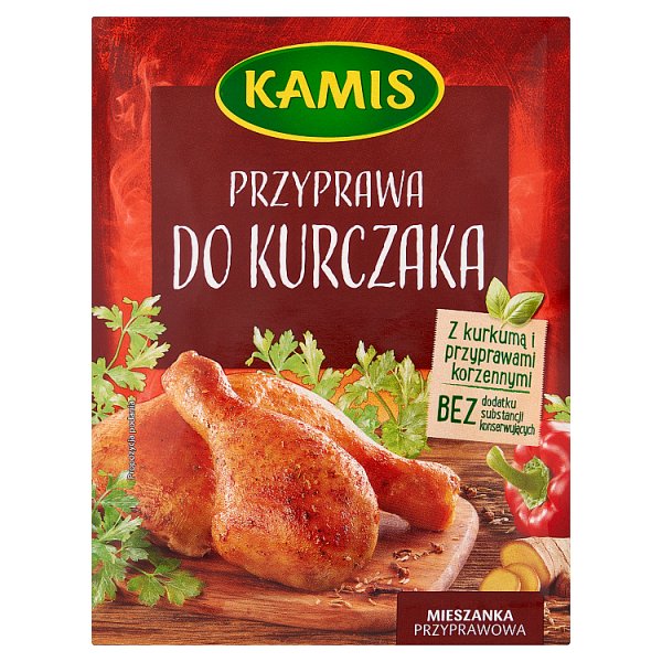 Kamis Mieszanka przyprawowa przyprawa do kurczaka 70 g